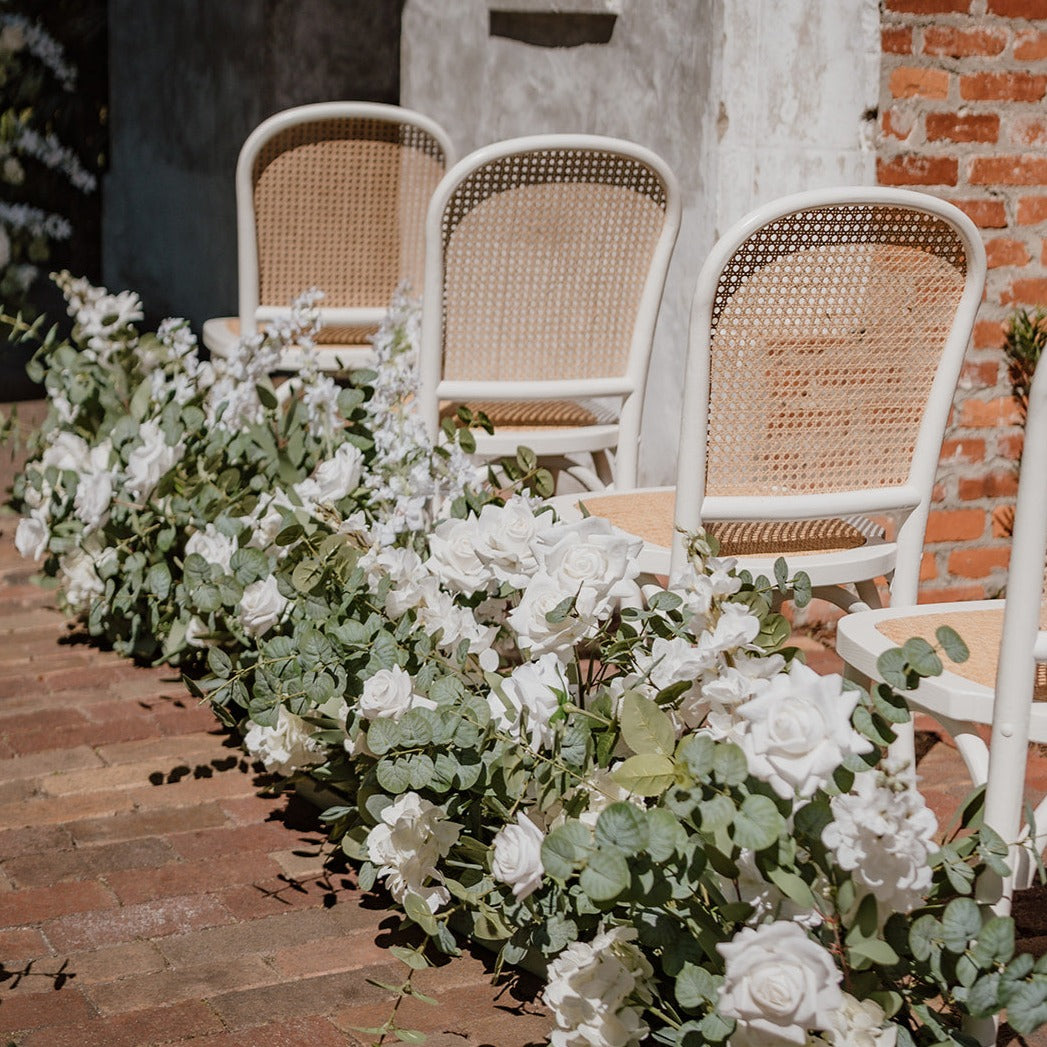Garden Aisle Flowers